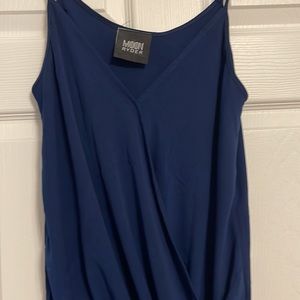 Moon Ryder Navy top. Size M